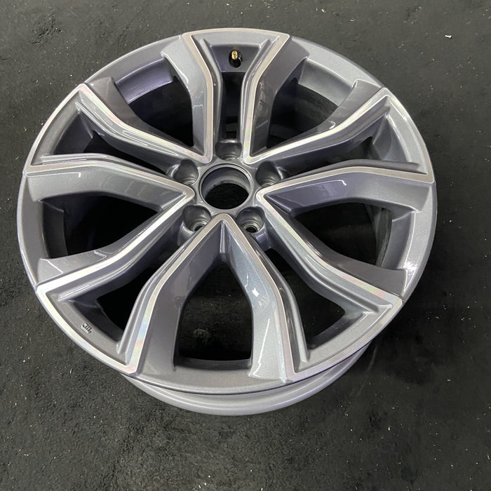 19" CR-V 20 , 19x7.5, pockets Original OEM Wheel Rim - MACHINED CHARCOAL - View 8