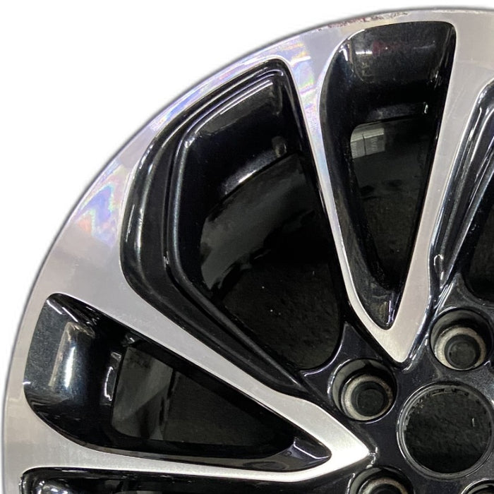 17" BOLT EUV 22-23 17x7 aluminum closed spoke 10 spoke without inserts machined face with pockets opt RTN Original OEM Wheel Rim