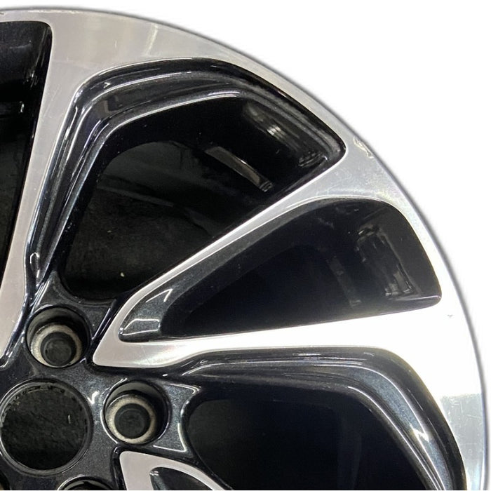 17" BOLT EUV 22-23 17x7 aluminum closed spoke 10 spoke without inserts machined face with pockets opt RTN Original OEM Wheel Rim