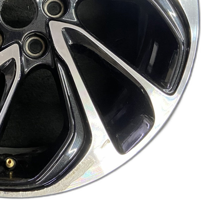 17" BOLT EUV 22-23 17x7 aluminum closed spoke 10 spoke without inserts machined face with pockets opt RTN Original OEM Wheel Rim