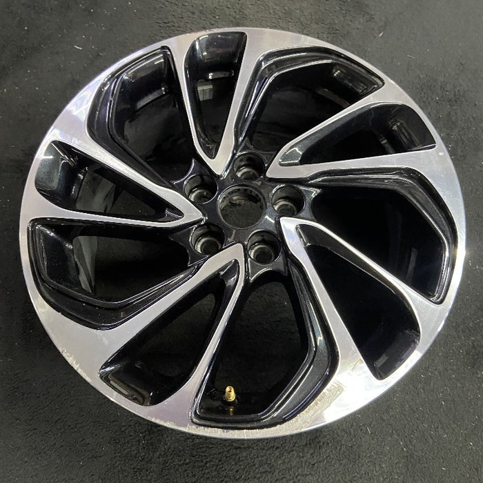 17" BOLT EUV 22-23 17x7 aluminum closed spoke 10 spoke without inserts machined face with pockets opt RTN Original OEM Wheel Rim
