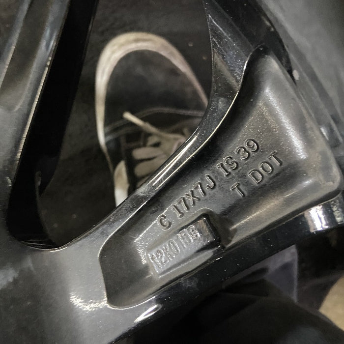 17" BOLT EUV 22-23 17x7 aluminum closed spoke 10 spoke without inserts machined face with pockets opt RTN Original OEM Wheel Rim