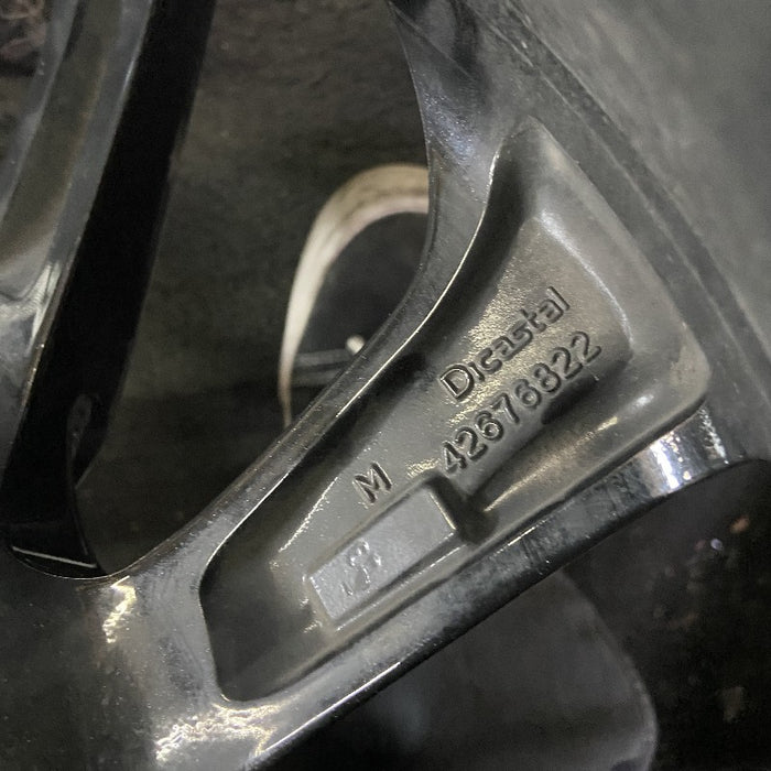 17" BOLT EUV 22-23 17x7 aluminum closed spoke 10 spoke without inserts machined face with pockets opt RTN Original OEM Wheel Rim