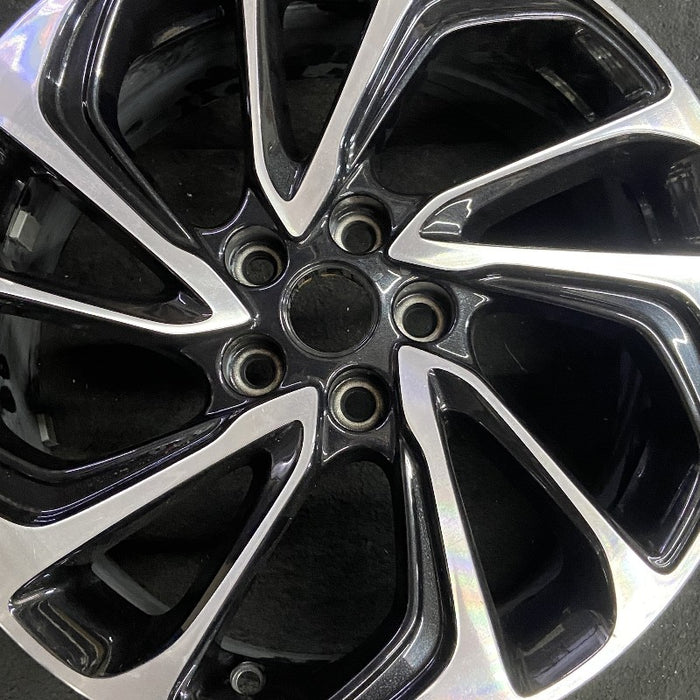 17" BOLT EUV 22-23 17x7 aluminum closed spoke 10 spoke without inserts machined face with pockets opt RTN Original OEM Wheel Rim