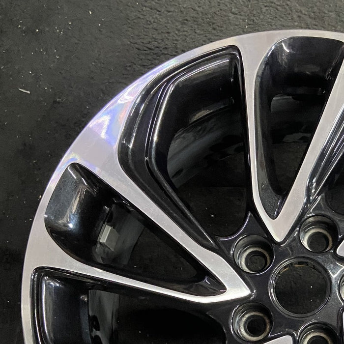 17" BOLT EUV 22-23 17x7 aluminum closed spoke 10 spoke without inserts machined face with pockets opt RTN Original OEM Wheel Rim