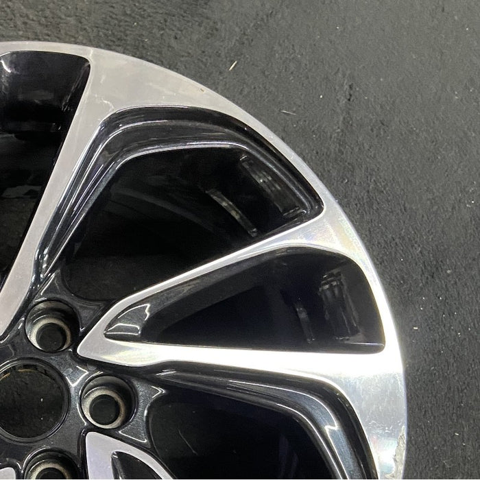 17" BOLT EUV 22-23 17x7 aluminum closed spoke 10 spoke without inserts machined face with pockets opt RTN Original OEM Wheel Rim