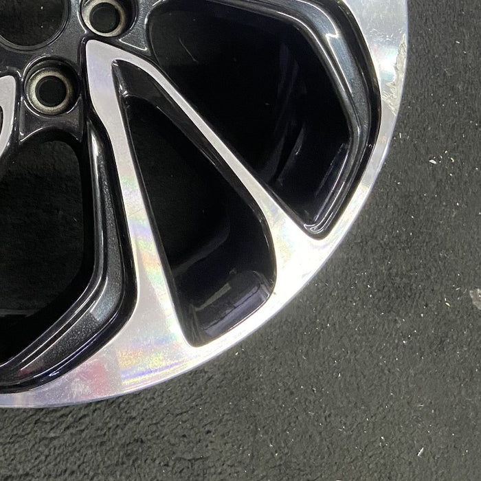 17" BOLT EUV 22-23 17x7 aluminum closed spoke 10 spoke without inserts machined face with pockets opt RTN Original OEM Wheel Rim