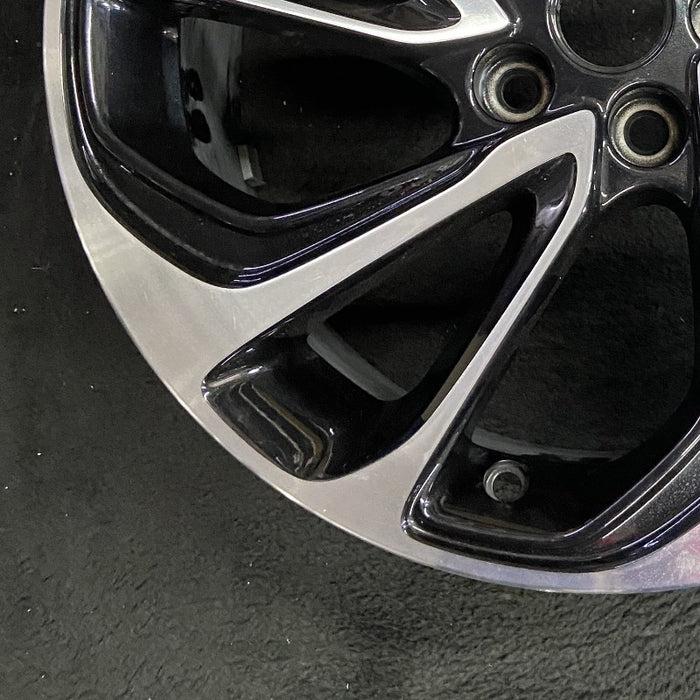 17" BOLT EUV 22-23 17x7 aluminum closed spoke 10 spoke without inserts machined face with pockets opt RTN Original OEM Wheel Rim