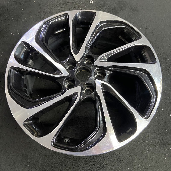 17" BOLT EUV 22-23 17x7 aluminum closed spoke 10 spoke without inserts machined face with pockets opt RTN Original OEM Wheel Rim