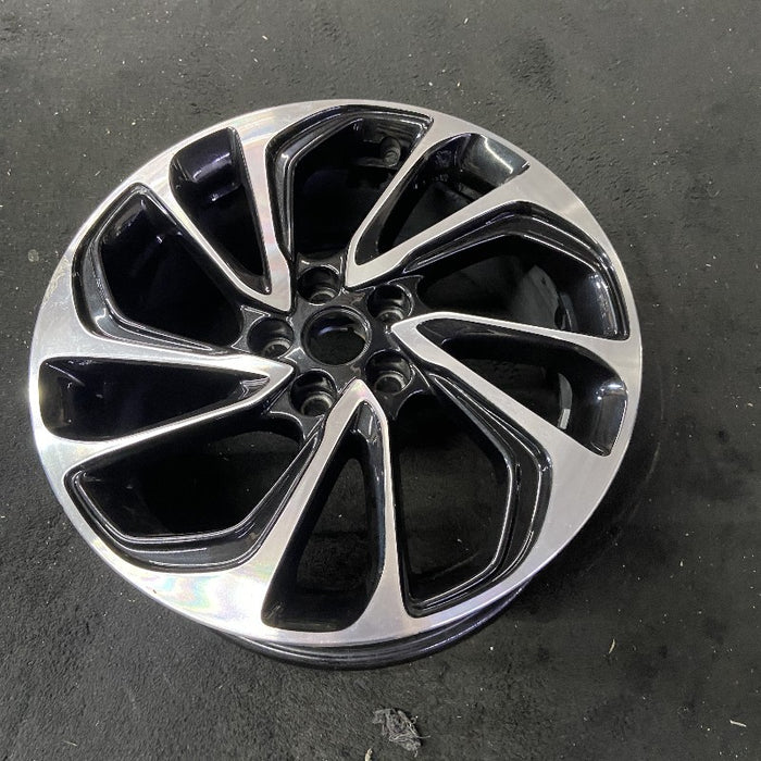 17" BOLT EUV 22-23 17x7 aluminum closed spoke 10 spoke without inserts machined face with pockets opt RTN Original OEM Wheel Rim