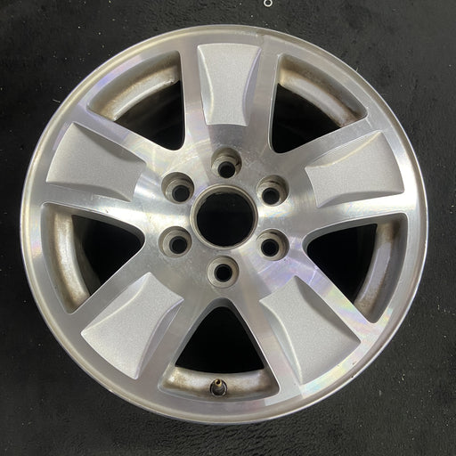 17" SIERRA 1500 PICKUP 19 classic , 17x8, 5 spoke Original OEM Wheel Rim - Angle View