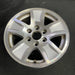 17" SIERRA 1500 PICKUP 19 classic , 17x8, 5 spoke Original OEM Wheel Rim - Side Profile