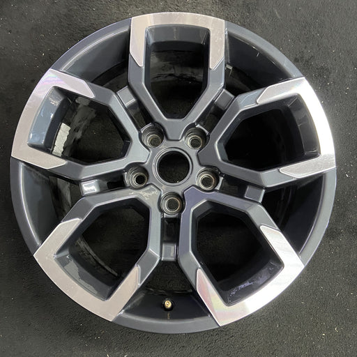 17" EQUINOX 25 17x7.5, , open spoke Original OEM Wheel Rim - Angle View
