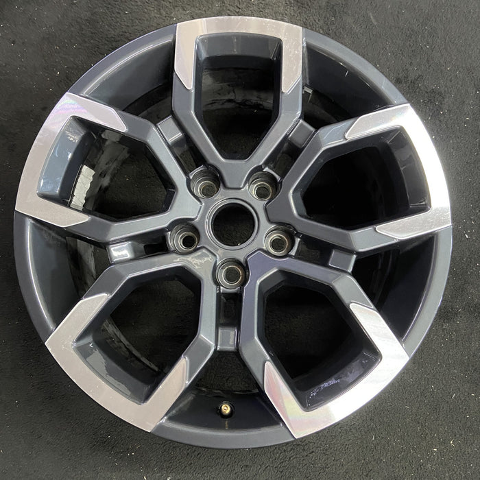 17" EQUINOX 25 17x7.5, , open spoke Original OEM Wheel Rim - Angle View