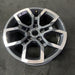 17" EQUINOX 25 17x7.5, , open spoke Original OEM Wheel Rim - Close-Up Detail