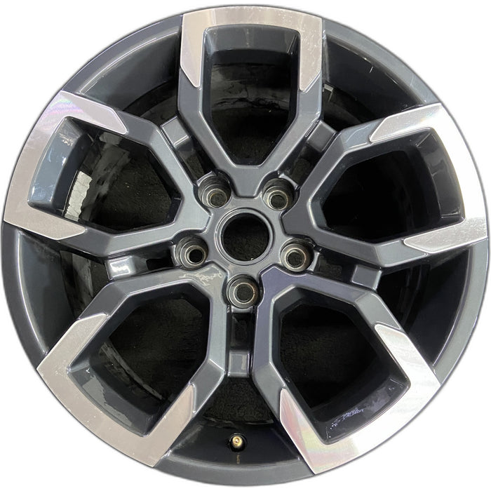 17" EQUINOX 25 17x7.5, , open spoke Original OEM Wheel Rim - Front View