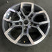 17" EQUINOX 25 17x7.5, , open spoke Original OEM Wheel Rim - Side Profile