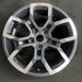 17" EQUINOX 25 17x7.5, , open spoke Original OEM Wheel Rim - Angle View