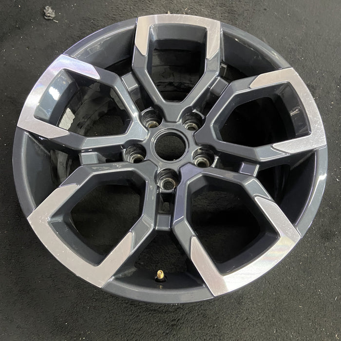 17" EQUINOX 25 17x7.5, , open spoke Original OEM Wheel Rim - Side Profile