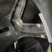 17" EQUINOX 25 17x7.5, , open spoke Original OEM Wheel Rim - Back View