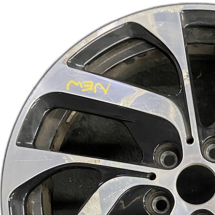 19" BMW i3 14-19 19x5 alloy 10 spoke directial R. Original OEM Wheel Rim