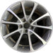 18" TLX 15-17 18x7.5 Original OEM Wheel Rim - Front View