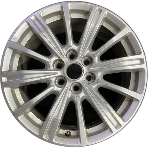 18" XT5 17-19 18x8, Original OEM Wheel Rim - Front View