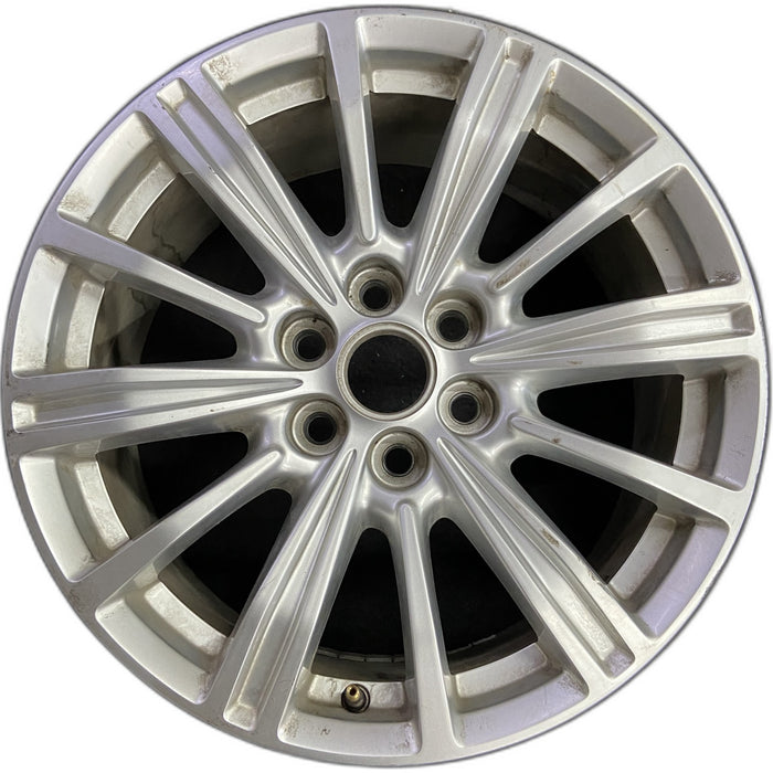 18" XT5 17-19 18x8, Original OEM Wheel Rim - Front View