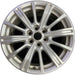 18" XT5 17-19 18x8, Original OEM Wheel Rim - Front View