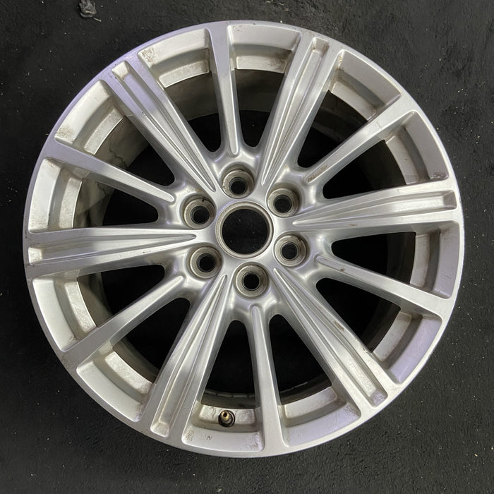 18" XT5 17-19 18x8, Original OEM Wheel Rim - Angle View
