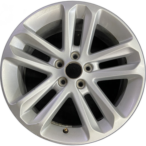 18" EXPLORER 11-12 18x8 , Original OEM Wheel Rim - Front View