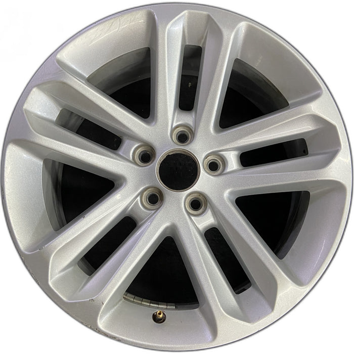 18" EXPLORER 11-12 18x8 , Original OEM Wheel Rim - Front View