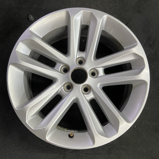 18" EXPLORER 11-12 18x8 , Original OEM Wheel Rim - Angle View