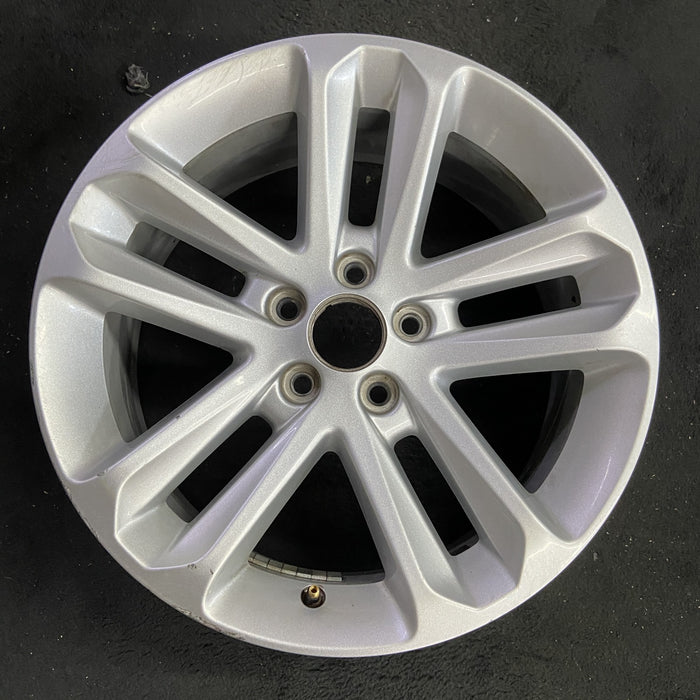 18" EXPLORER 11-12 18x8 , Original OEM Wheel Rim - Angle View