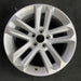 18" EXPLORER 11-12 18x8 , Original OEM Wheel Rim - Angle View