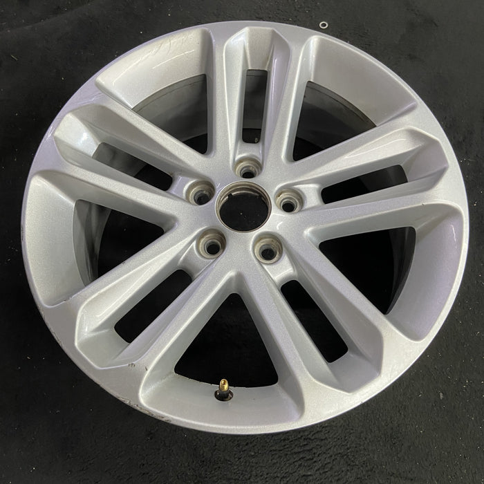 18" EXPLORER 11-12 18x8 , Original OEM Wheel Rim - Side Profile
