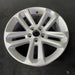 18" EXPLORER 11-12 18x8 , Original OEM Wheel Rim - Close-Up Detail