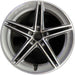 20" MERCEDES GT 19-21 290 Type , GT53, 20x9.5, 5 double spoke Original OEM - Front View