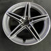 20" MERCEDES GT 19-21 290 Type , GT53, 20x9.5, 5 double spoke Original OEM - Side Profile