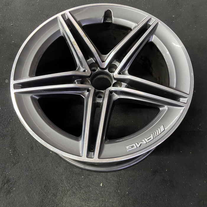 20" MERCEDES GT 19-21 290 Type , GT53, 20x9.5, 5 double spoke Original OEM - Close-Up Detail