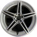 20" MERCEDES GT 19-21 290 Type , GT53, 20x9.5, 5 double spoke Original OEM - Front View