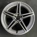 20" MERCEDES GT 19-21 290 Type , GT53, 20x9.5, 5 double spoke Original OEM - Angle View
