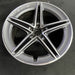 20" MERCEDES GT 19-21 290 Type , GT53, 20x9.5, 5 double spoke Original OEM - Side Profile