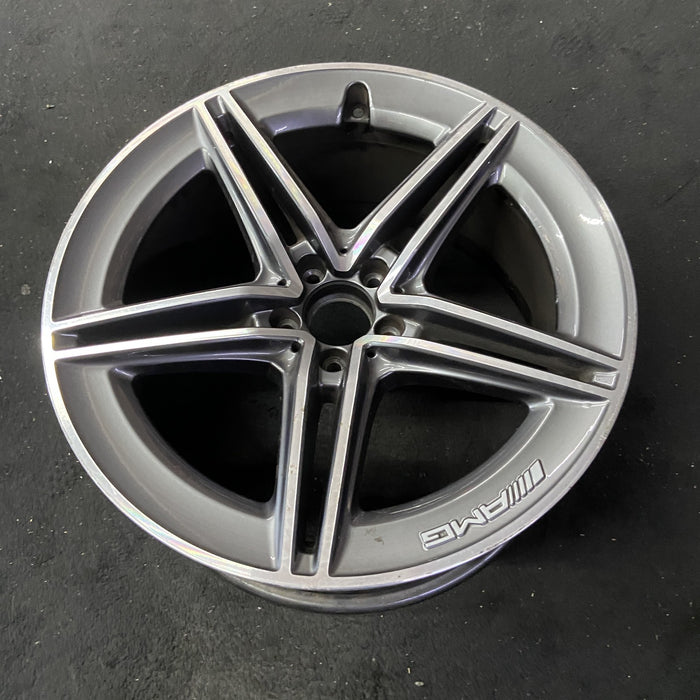 20" MERCEDES GT 19-21 290 Type , GT53, 20x9.5, 5 double spoke Original OEM - Close-Up Detail