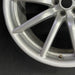 19" ALFA-ROMEO 4C 15-16 Rear 19x8.5 10 spoke fan design silver Original OEM - Additional View