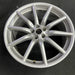 19" ALFA-ROMEO 4C 15-16 Rear 19x8.5 10 spoke fan design silver Original OEM - View 7