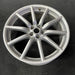 19" ALFA-ROMEO 4C 15-16 Rear 19x8.5 10 spoke fan design silver Original OEM - View 8