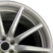 19" ALFA-ROMEO 4C 15-16 Rear 19x8.5 10 spoke fan design silver Original OEM - Side Profile