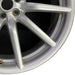 19" ALFA-ROMEO 4C 15-16 Rear 19x8.5 10 spoke fan design silver Original OEM - Close-Up Detail