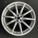 19" ALFA-ROMEO 4C 15-16 Rear 19x8.5 10 spoke fan design silver Original OEM - Additional View